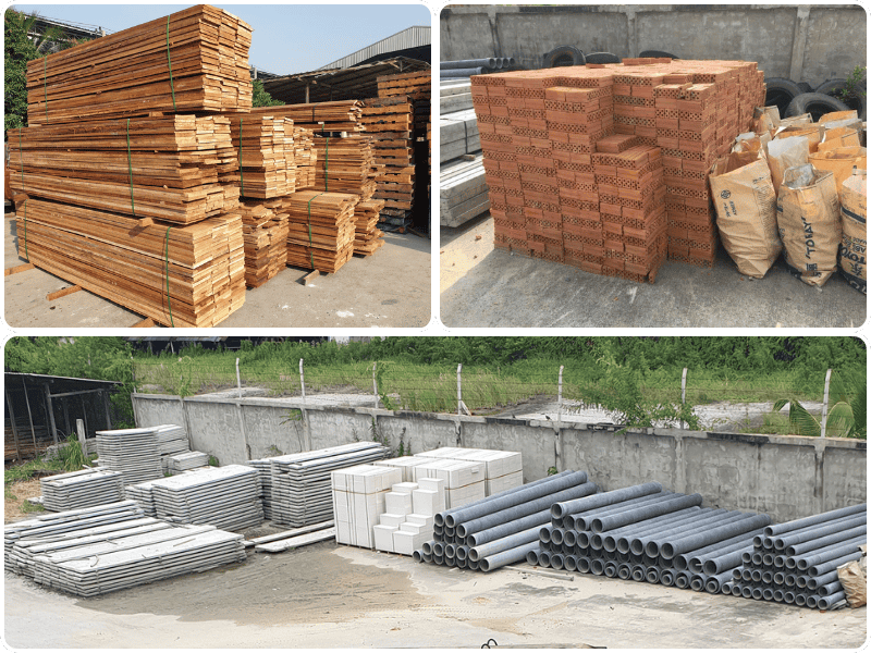 ร้านจําหน่ายวัสดุก่อสร้าง สมุทรปราการ